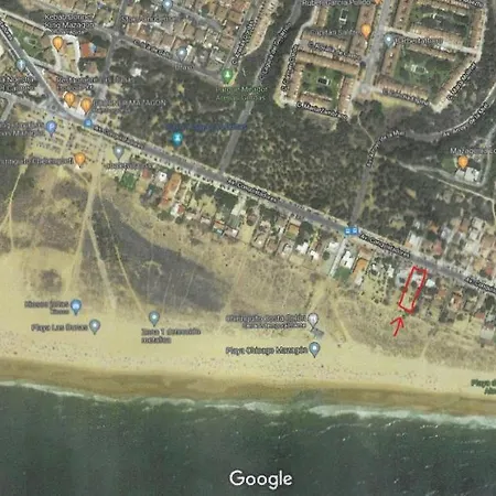 Casa La Gaviota Con Acceso Privado A La Playa *